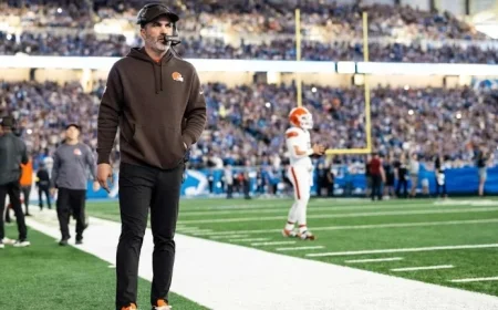 Browns Dismiss Kevin Stefanski as Head Coach