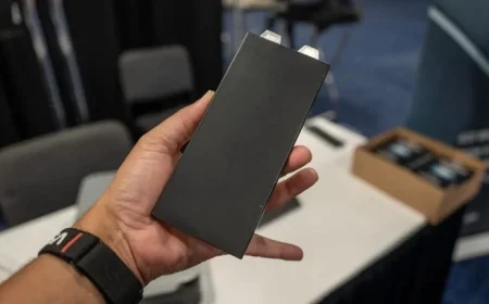 Phone-Sized Solid State Battery Now Powers Production Electric Vehicle