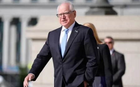 Minnesota Gov. Tim Walz to Announce Reelection Decision on Monday