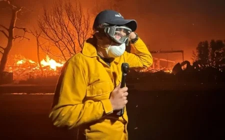 Governor Newsom Leads Efforts on Los Angeles Firefront