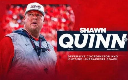 Quinn Appointed as Liberty’s Defensive Coordinator