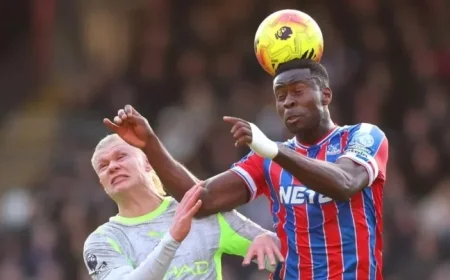 Man City to Use Semenyo Strategy in Pursuit of Marc Guehi Transfer