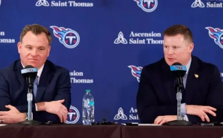 Tennessee Titans Revamp Front Office Structure Before Coaching Search