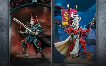 Celebrate 2026 Store Anniversaries with Aeldari Autarch and Vampire Lord