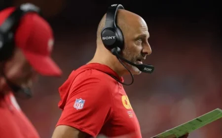Titans Seek Interview with Chiefs Offensive Coordinator Matt Nagy