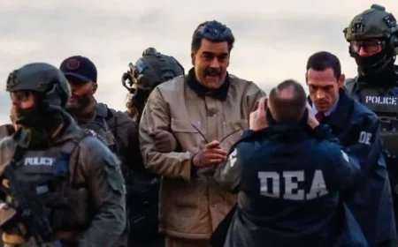 Maduro Faces New York Court as U.S. Details Venezuela Plans