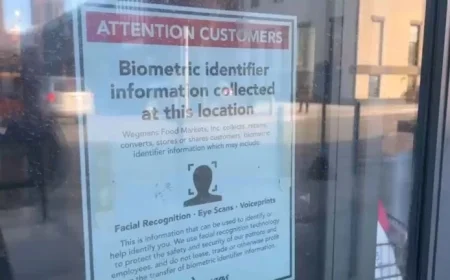 Wegmans Enhances Security by Retaining Biometric Data in NYC Stores