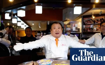 ‘Tuna King’ Sets Record with £2.4M Bluefin Purchase at Tokyo Auction