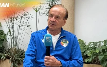 Gernot Rohr Criticizes CAF’s Favoritism Toward Major Nations for CAN 2025