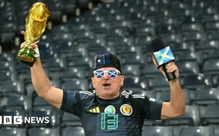 Scotland Celebrates World Cup Return with Public Holiday