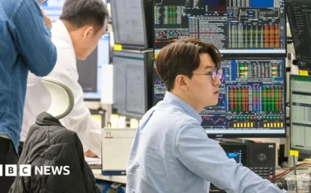 FTSE 100 Reaches 10,000 Milestone in New Year Rally