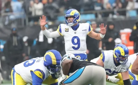 Rams -9.5 Lead Four Favored Road Teams in Wild Card Round