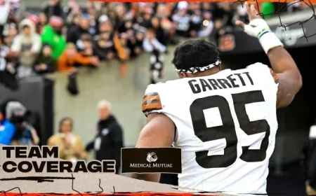 Myles Garrett Breaks NFL Sack Record, Chasing Historic Milestone