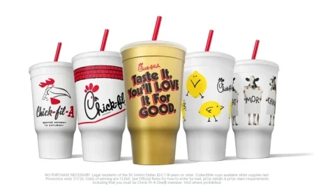 Chick-fil-A Launches ‘Newstalgia’ Year with Golden Fan Cup Sweepstakes