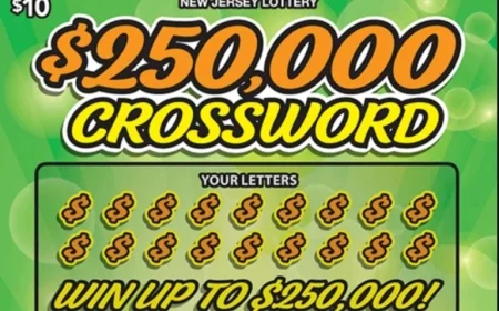 Newark Market Sells Winning Scratch-off Ticket Worth $250K