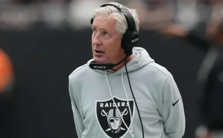Raiders Dismiss Head Coach Pete Carroll After First Las Vegas Season