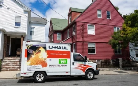 U-Haul Reports Massive Population Surge in Huntsville, Alabama for 2025