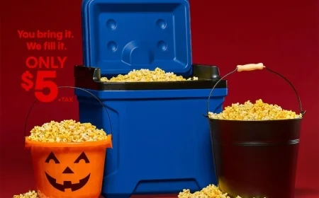 Upstate NY Theater Offers 5-Gallon Popcorn Deal for National Popcorn Day