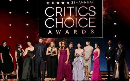 “KPop Demon Hunters Secures Double Award Victory”