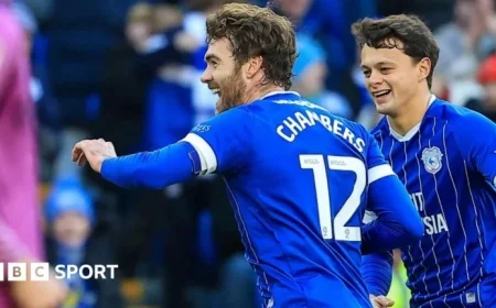 Calum Chambers’ Stunner Secures 1-0 Victory for Cardiff over Wigan