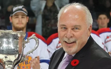 OHL Commissioner David Branch Passes Away at 77