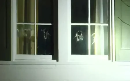 Police Arrest Man for Allegedly Vandalizing Vance’s Cincinnati Home