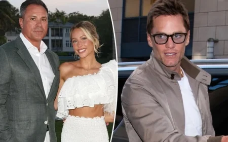 Alix Earle’s Dad Jokes About Tom Brady After Her NYE Connection