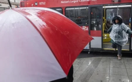 SoCal Rainfall Floods Roads, Triggers Beach Alerts: When Will It Stop?