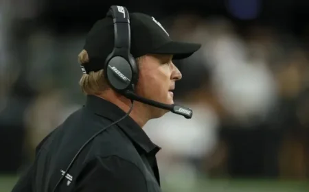 Ex-Raiders Coach Stirs New Head Coach Rumors