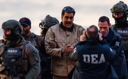 Venezuelan Leader Maduro Faces New York Court Amid U.S. Capture Concerns