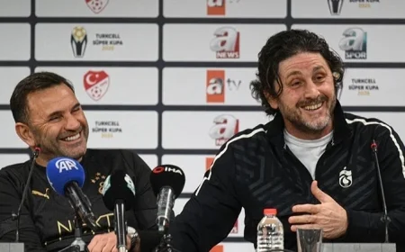 Fatih Tekke and Okan Buruk’s Humorous Dialogue on Supper Cup: ‘Invaluable!’