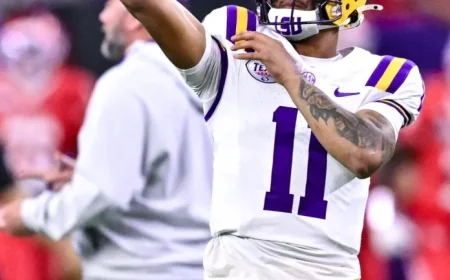 Lane Kiffin Secures First Commitment via LSU Football Transfer Portal