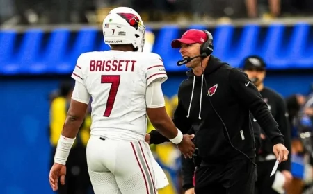 Cardinals Dismiss Jonathan Gannon as Head Coach