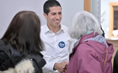 Dan Koh Takes Early Fundraising Lead in Democratic Primary to Succeed Moulton