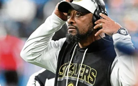 Coach Mike Tomlin Shares Key Insights After Steelers Victory