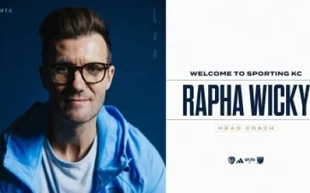 Raphael Wicky Named Sporting KC Head Coach