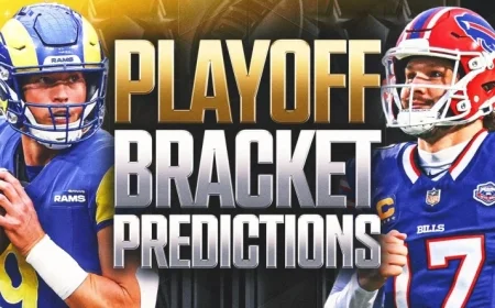 NFL Playoff Picks: Predicting a Bills vs. Rams Super Bowl Clash