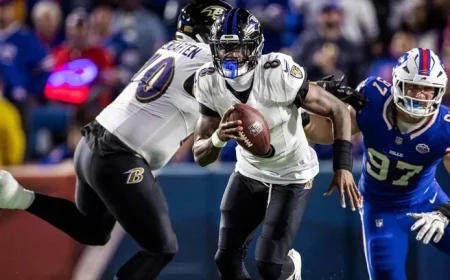 Ravens Announce Finalized 2026 Opponents List on Official Website