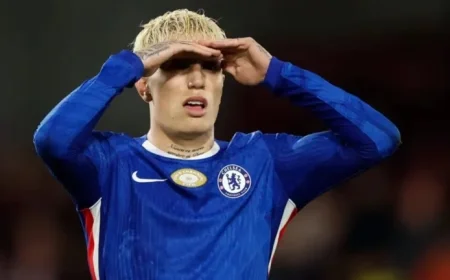 Garnacho Reacts Strongly to Amorim’s Dismissal