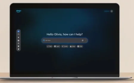 Alexa.com Introduces New AI Assistant for In-Browser Interaction