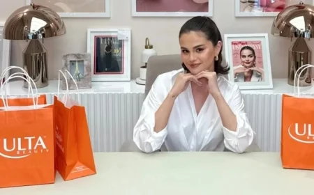 Selena Gomez’s Rare Beauty Launches Nationwide at Ulta Beauty