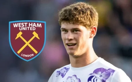 West Ham Advances in Key Signing with Bid for Former Leeds Star