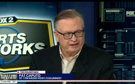 Veteran Sports Columnist Pat Caputo Battles Stage 4 Cancer Diagnosis