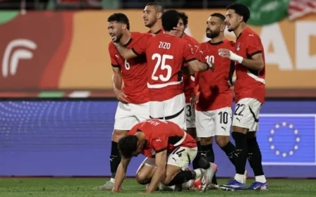 Egypt Secures Quarterfinal Spot in Africa Cup Against Benin