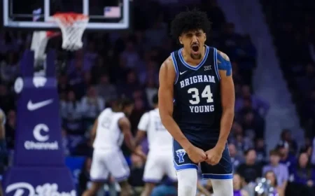 BYU Enters Top 10 as Michigan State Drops in Men’s Basketball Rankings