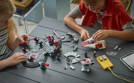 Unleash Star Wars Creativity with New LEGO SMART Play Sets