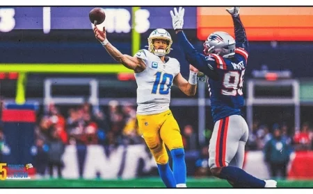 5 Key Insights into the Chargers vs. Patriots Playoff Showdown