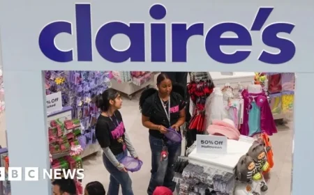 Claire’s and The Original Factory Shop Enter Administration Proceedings