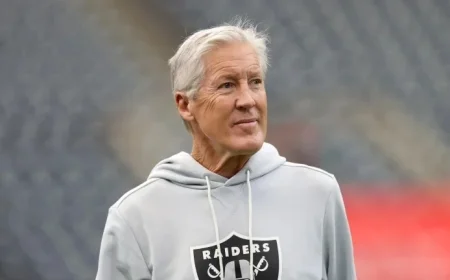 Raiders Dismiss Pete Carroll – NBC Sports
