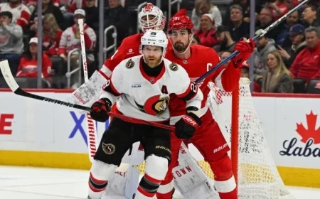 Red Wings vs. Senators: Who Finishes Higher in Atlantic Division Race?
